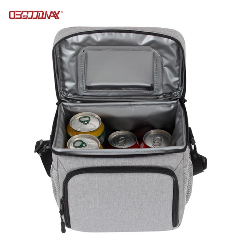 Innovative Top-Open Portable Insulated Cooler Lunch Bag Outdoor Picnic Bag