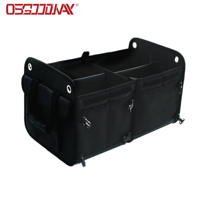 High Quality Wholesale Durable Collapsible Golf Trunk Storage Organizer