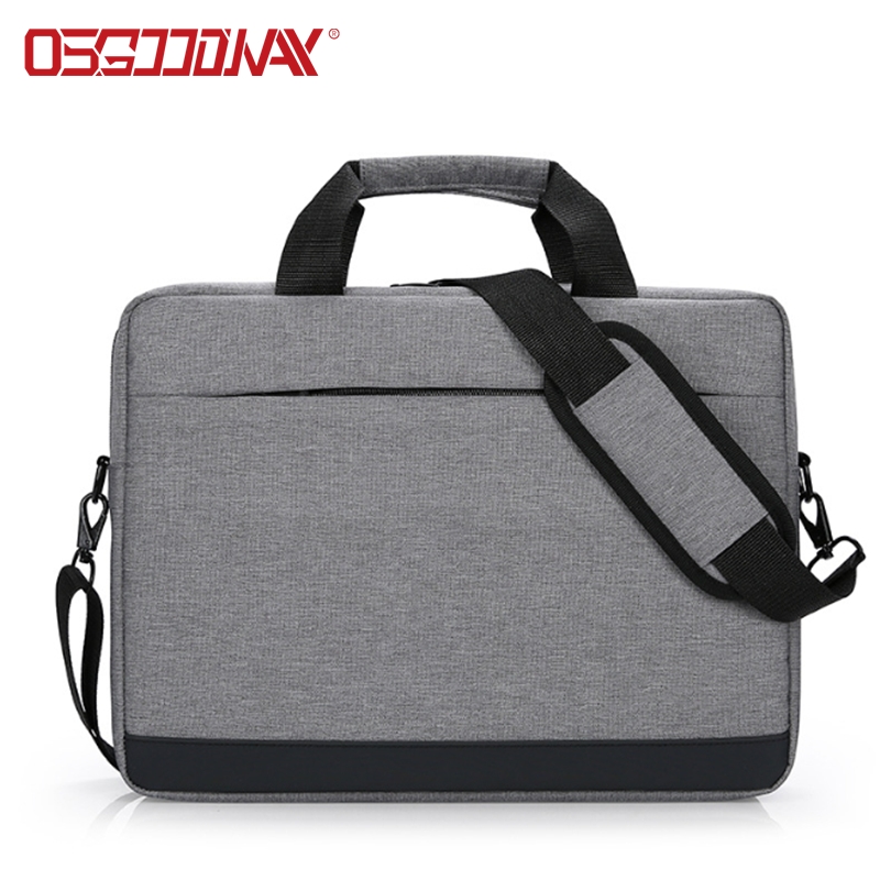 14-15.6 Inch Briefcase Lightweight Laptop Bag with Shoulder Strap and Handle
