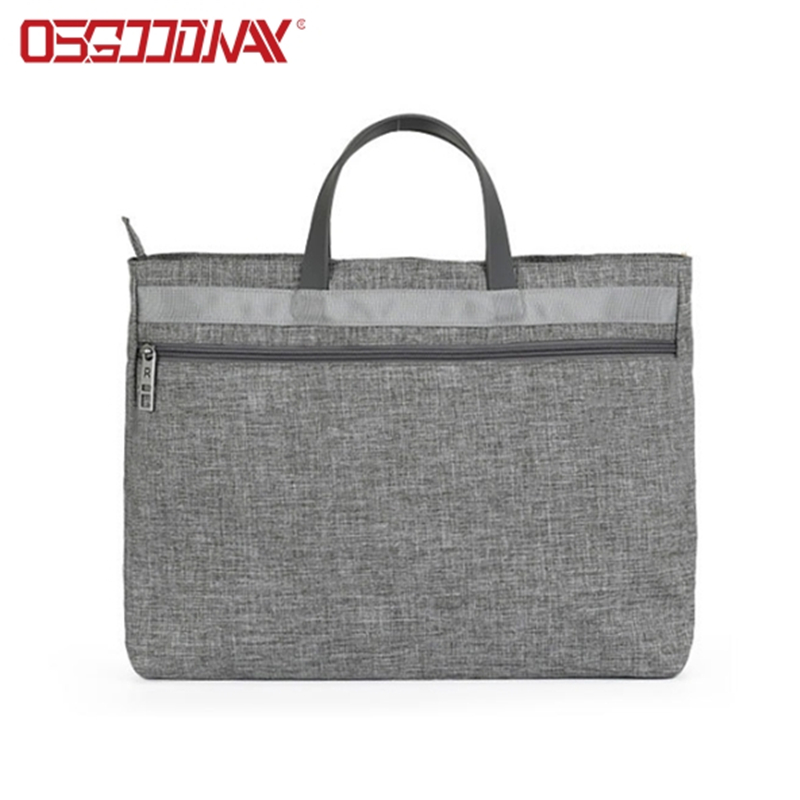 12 Inch Wholesale Multi-Functional Briefcase Business Laptop Bag
