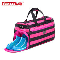 Waterproof Large Sports Bags Travel Duffel Bags with Shoes Compartment