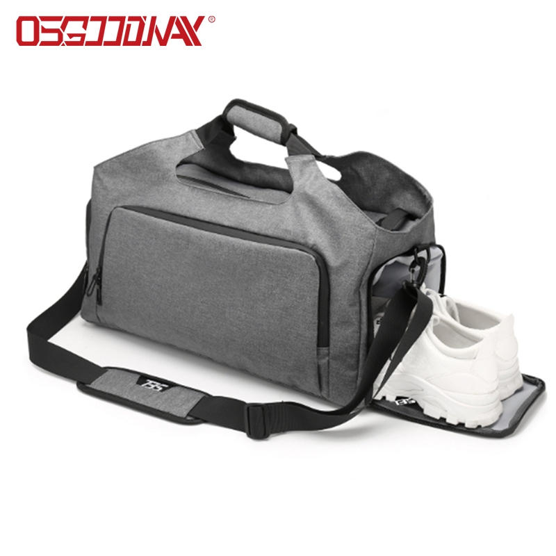 High-quality Multi-function Stylish Weekend Duffle Bag for Men and Women with Shoes Compartment