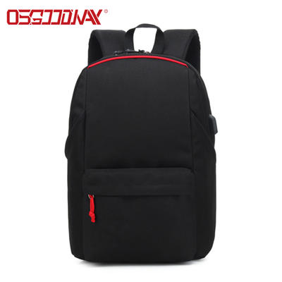 15.6 Inch Water Repellent Polyester Stylish School Casual Work Laptop Backpack