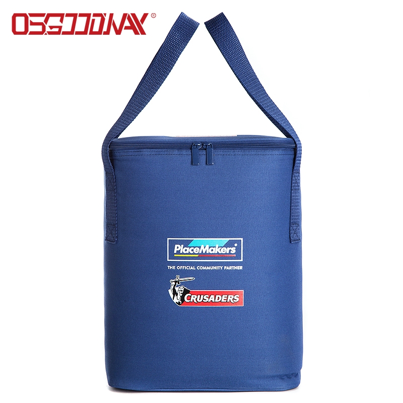 High-density Water-proof Spill-resistant Wine Cooler Bag Insulated Soft Cooler for Beach Picnic Day Trip