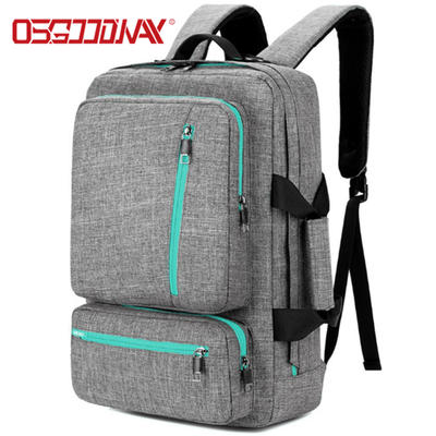 Multi-function Lightweight Nylon Backpack Fits up to 17 Inches Laptop Notebook for Men Women