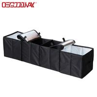 Car Trunk Storage Organizer with Cooler Compartment
