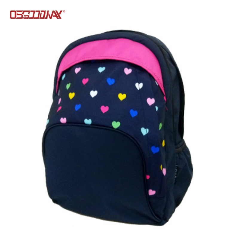 Cute Girly Backpacks Custom Made Printed Book Backpacks for Girls