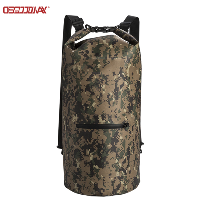 camo dry bag backpack