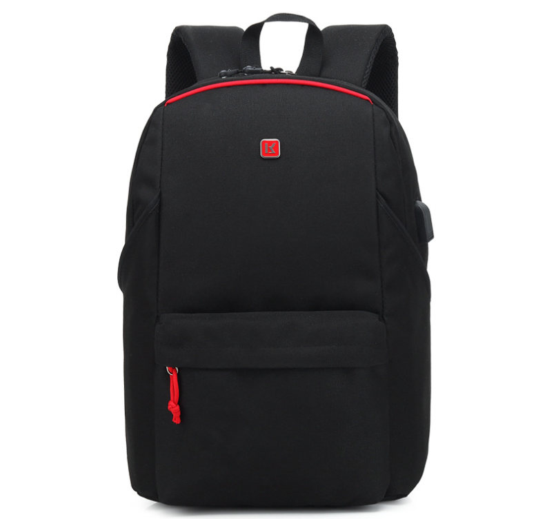 15.6 Inch Water Repellent Polyester Stylish School Casual Work Laptop Backpack