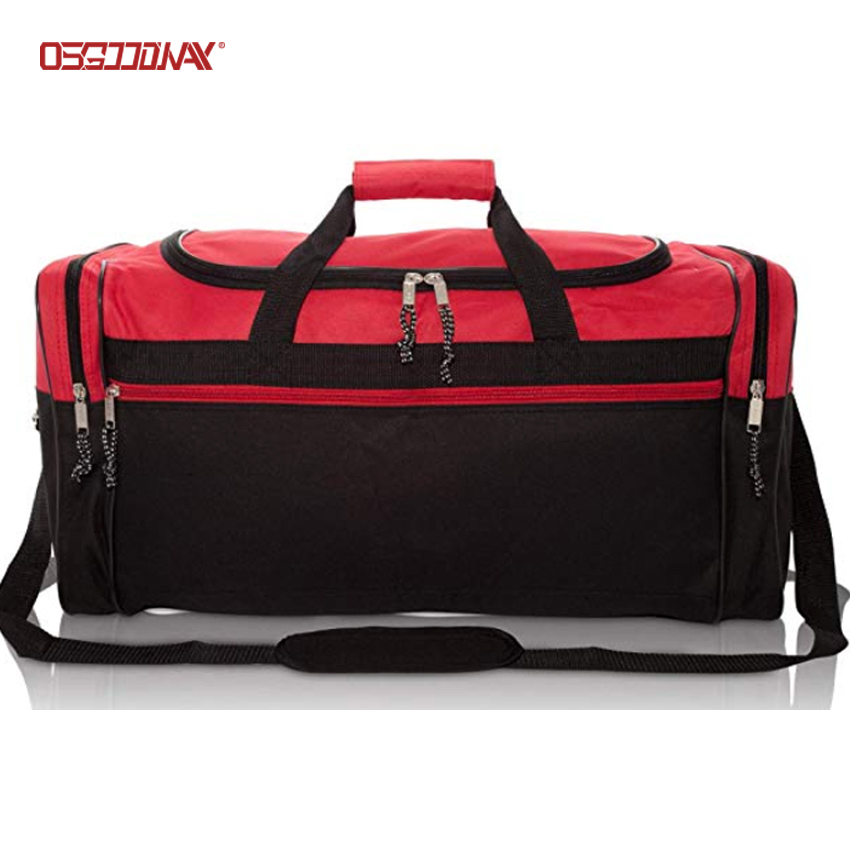 25 Inch Extra Large Vacation Travel Duffle Bag Blank Sports Duffle Gym Bag with Adjustable Strap