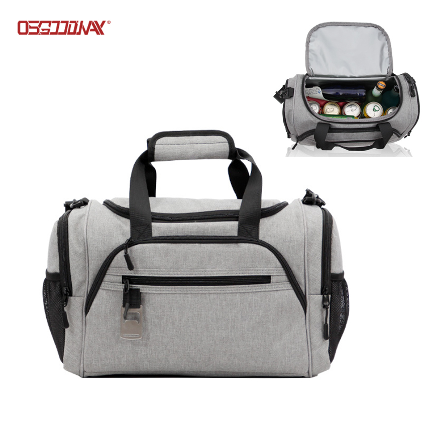 Multiple Pockets Travel Picnic Bag Insulated Travel Sport Duffle Cooler Bag