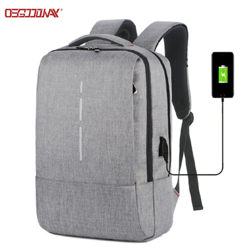 USB Charging Laptop Travel Backpack Waterproof Designer Computer Bags
