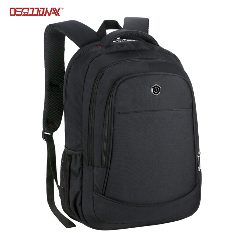 Black 13 inch Professional Business Laptop Backpack Bag