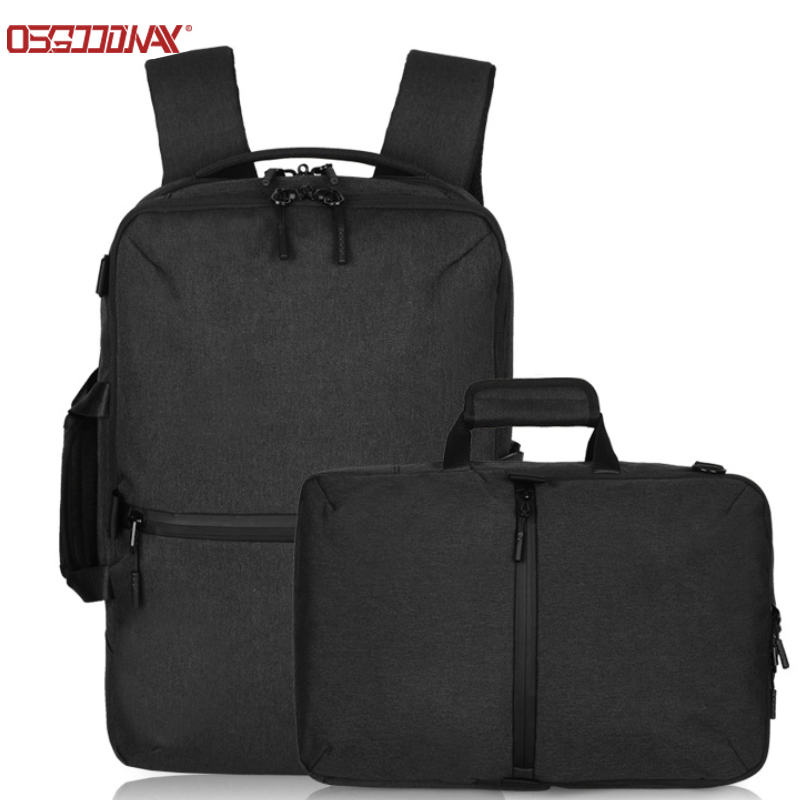 Multifunctional Convertible Laptop Case Backpack Bag Customized Laptop Shoulder Bag