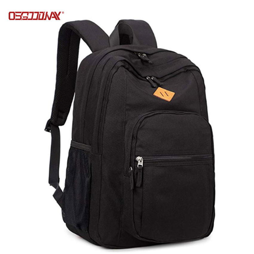 Classical Basic Travel School Bags Backpack Water Resistant Mens Book Bag Backpack