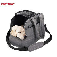 Custom New One-Shoulder Dog Pet Carrier Bag Go Out Portable Comfortable Pet Tote Handbag