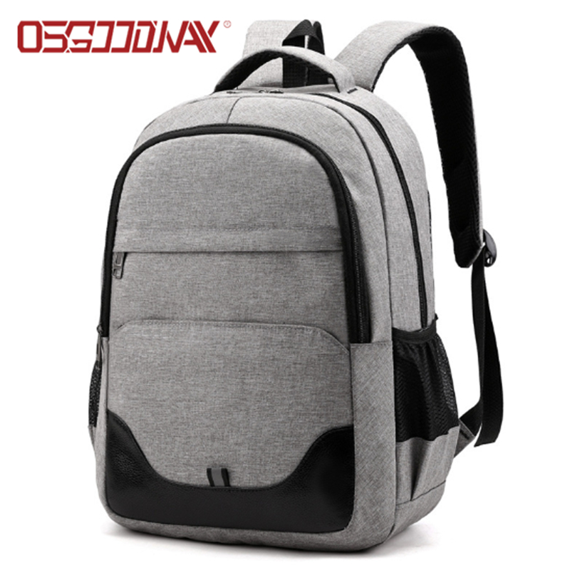 Anti Theft Slim Durable Student Backpack Water Resistant College School Computer Bag